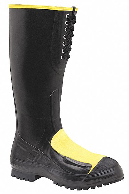 lacrosse safety toe rubber boots