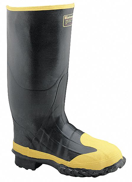 mens steel toe rubber boots