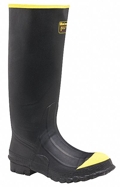 lacrosse safety toe rubber boots