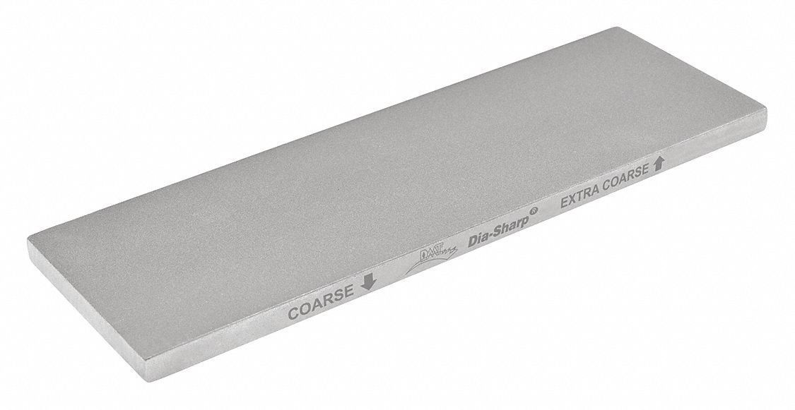 DMT D6CX Diamond Bench Stone,Coarse/ExtraCrs,6inL 35GV17