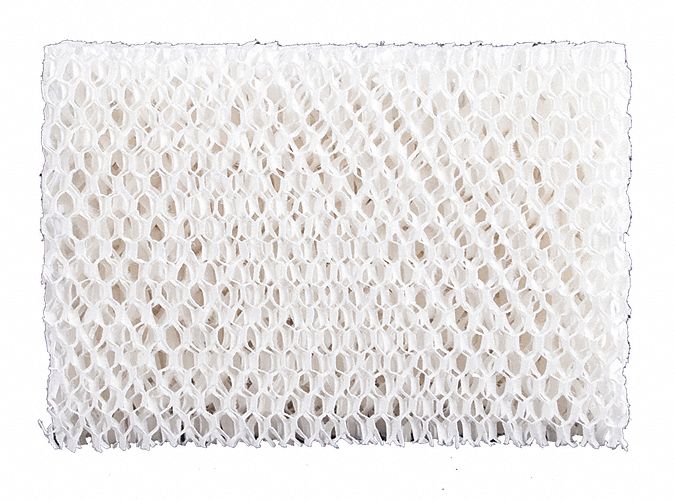 Humidifier Wick: Humidifier Wick, 35GV52, Hdc-12, Kraft Paper, 4 Pads, 10 in Overall Ht