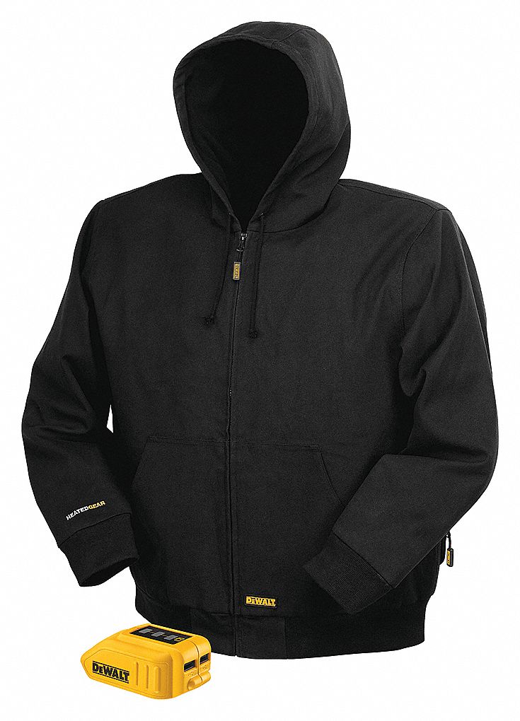 manteau chauffant dewalt home depot