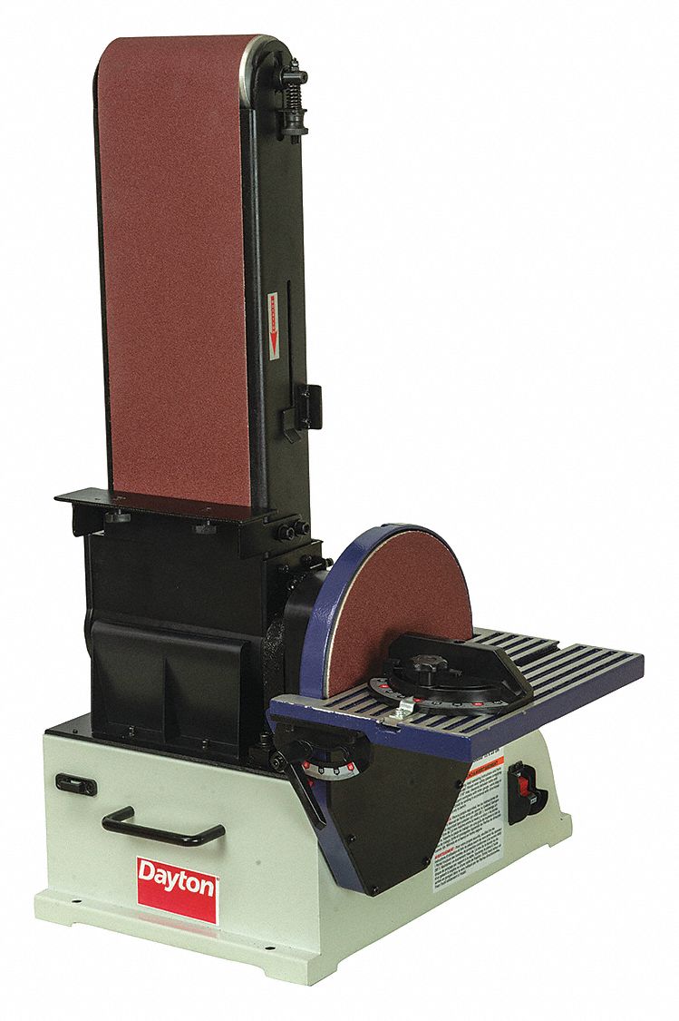 Horizontal on sale disc sander