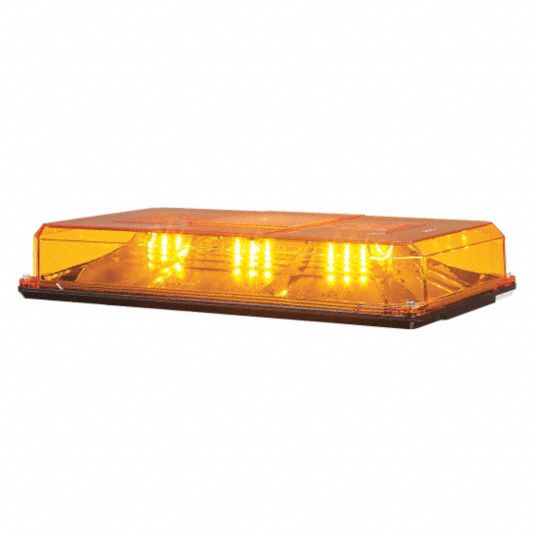 FEDERAL SIGNAL, Mini Light Bar Vehicle Light Bar Size, LED, Mini Light ...