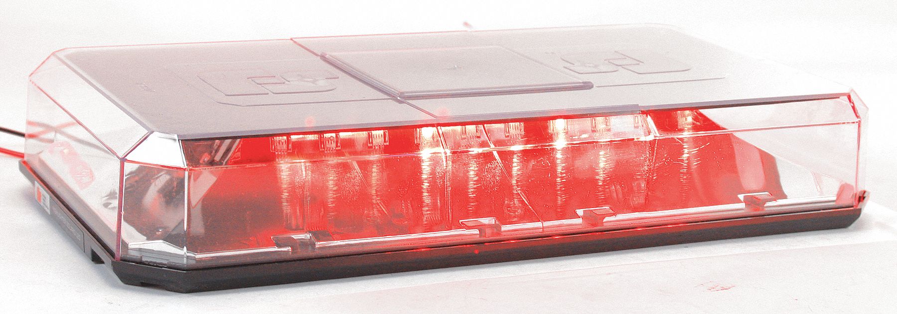 FEDERAL SIGNAL, 15 4/5 in Lg Vehicle Lighting, 3 in Ht Vehicle