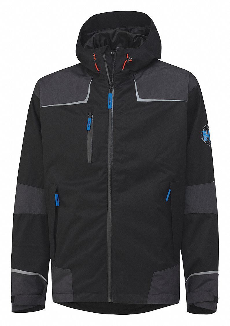 HELLY HANSEN Chelsea Shell Jacket, Polyurethane Coated 100 Polyester