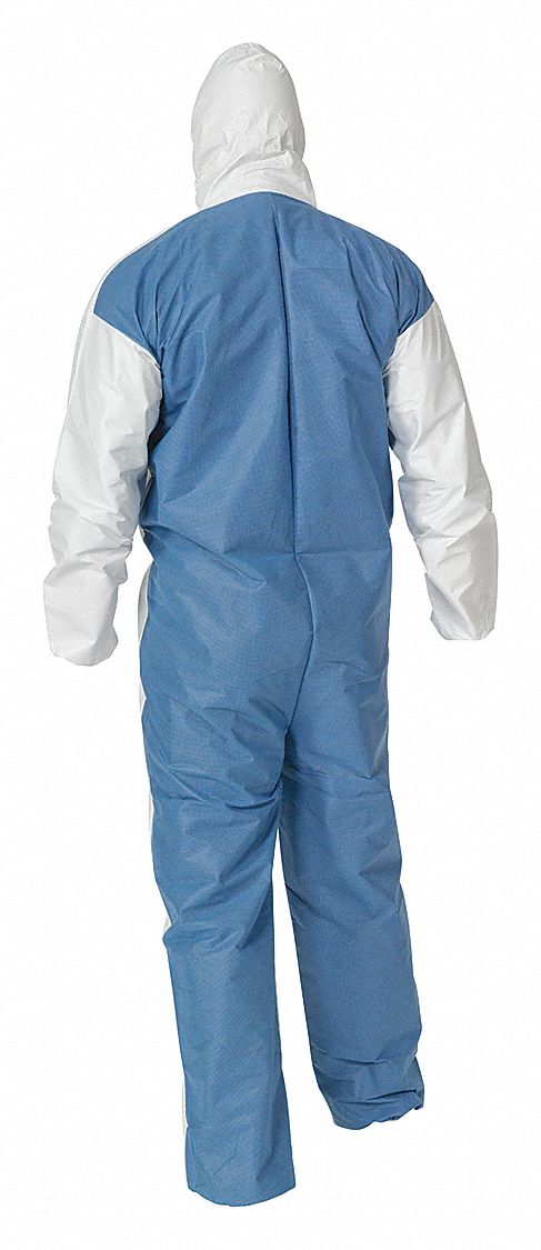 COVERALL,BLUE,SZ XL