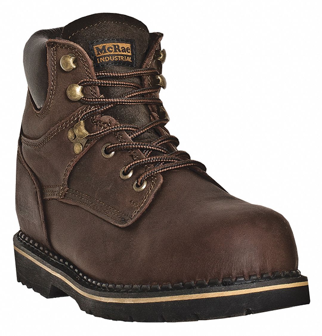 Work Boot: W, 14, 6 in Work Boot Footwear, 1 PR