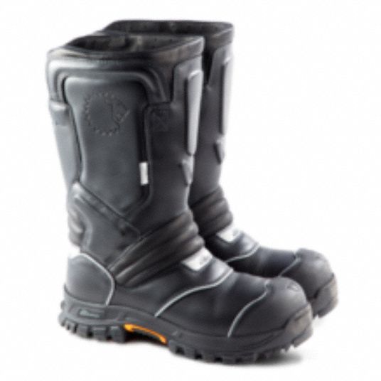 Structural firefighting outlet boots