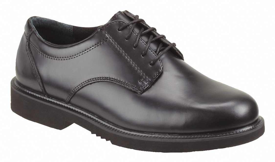 THOROGOOD SHOES, Defined Heel/Non-Marking Sole/Oil-Resistant Sole/Plain ...