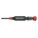 MULTI-BIT SCREWDRIVER, PHILLIPS/SLOTTED/TORX TIP, 12 TIPS, 8½ IN OVERALL L, QUICK CHANGE
