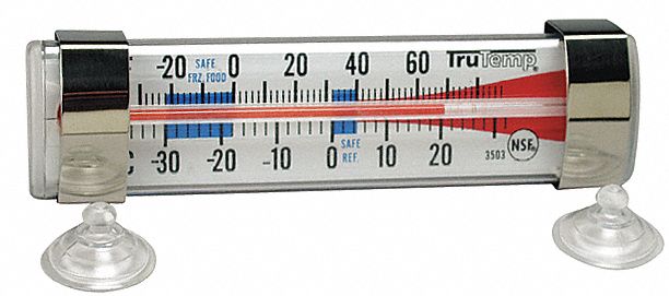 Termómetro analógico para nevera, frigorífico, refrigerador