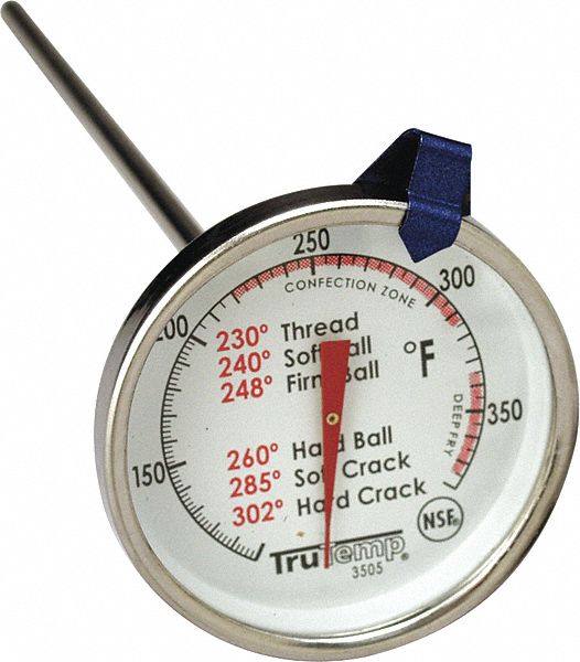 35HV40 - Candy Thermometer 100 to 380F