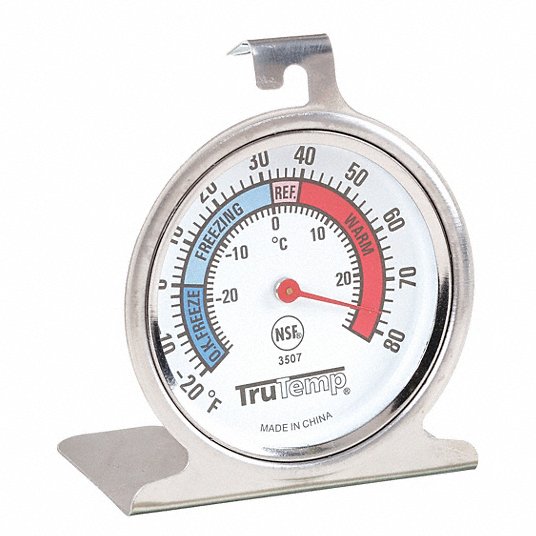 Taylor Digital Freezer/Refrigerator Thermometer