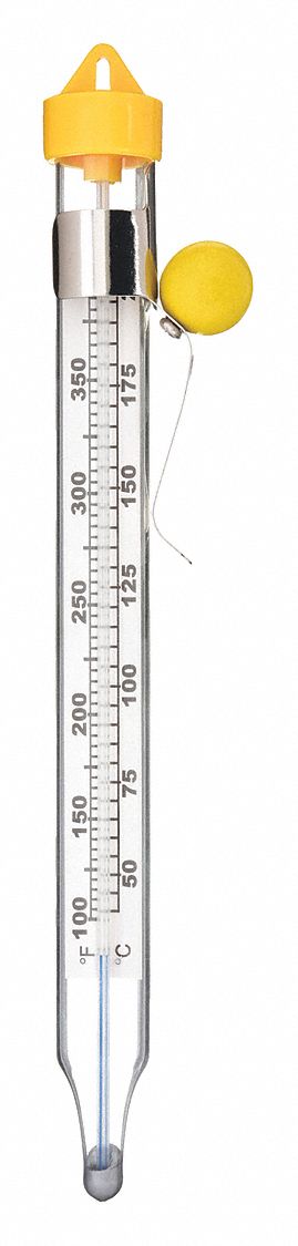 CANDY THERMOMETER,100 TO 400F