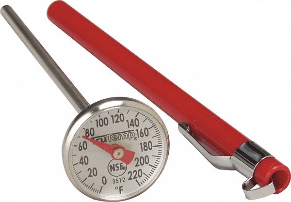 35HV44 - Chef Thermometer 0 to 220F