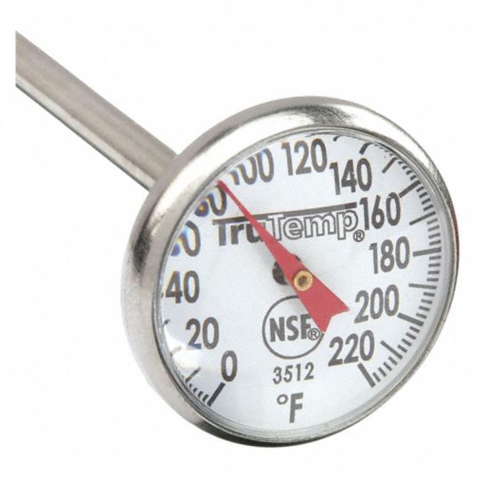 Taylor 3512 Instant Read 1 Dial Thermometer