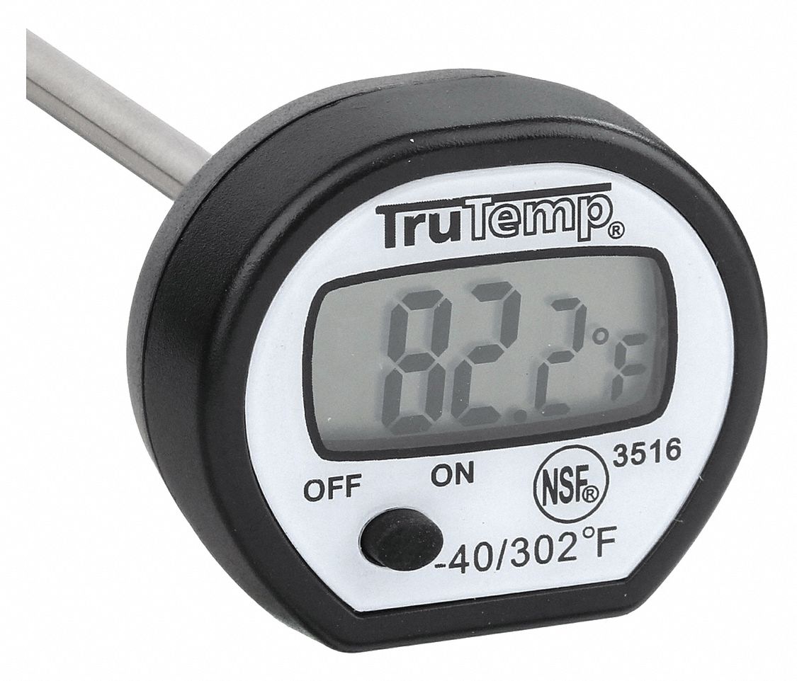 Rubbermaid Commercial Products Food/Meat Instant Read Thermometer