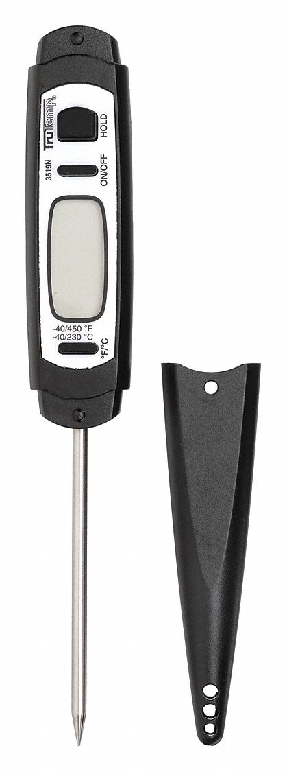 POCKET TEST THERMOMETER,40 TO 450F