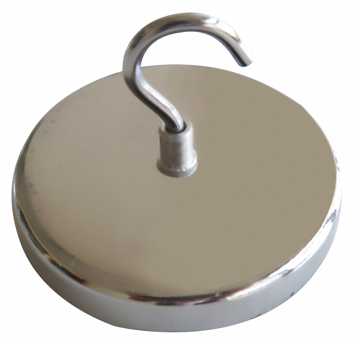 GRAINGER APPROVED Mount Hook 1 Hooks, Iron, Polished, 20 lb