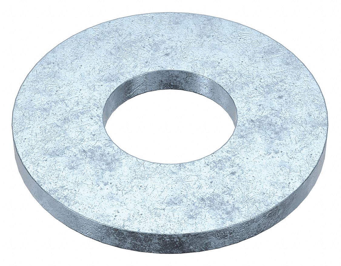 For Screw Size 1/4 in, Steel, Fender Washer 35HV74U38210.025.0175