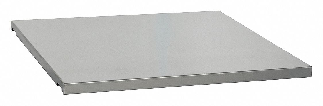 Safety Cabinet Shelf: Std Flammable Cabinets, 60 gal, 30 in x 30 in, Gray, Steel