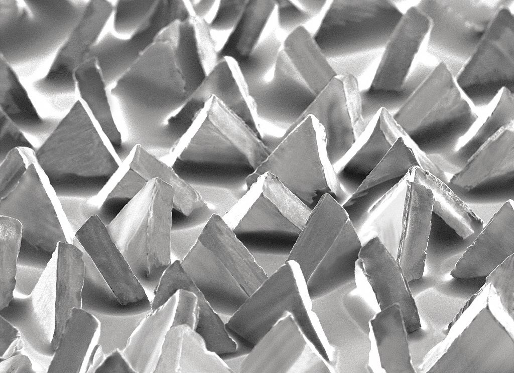 Sanding Belt: 3/4 in W x 18 in L, Ceramic, 40 Grit, X Wt Cotton/Polyester Backing