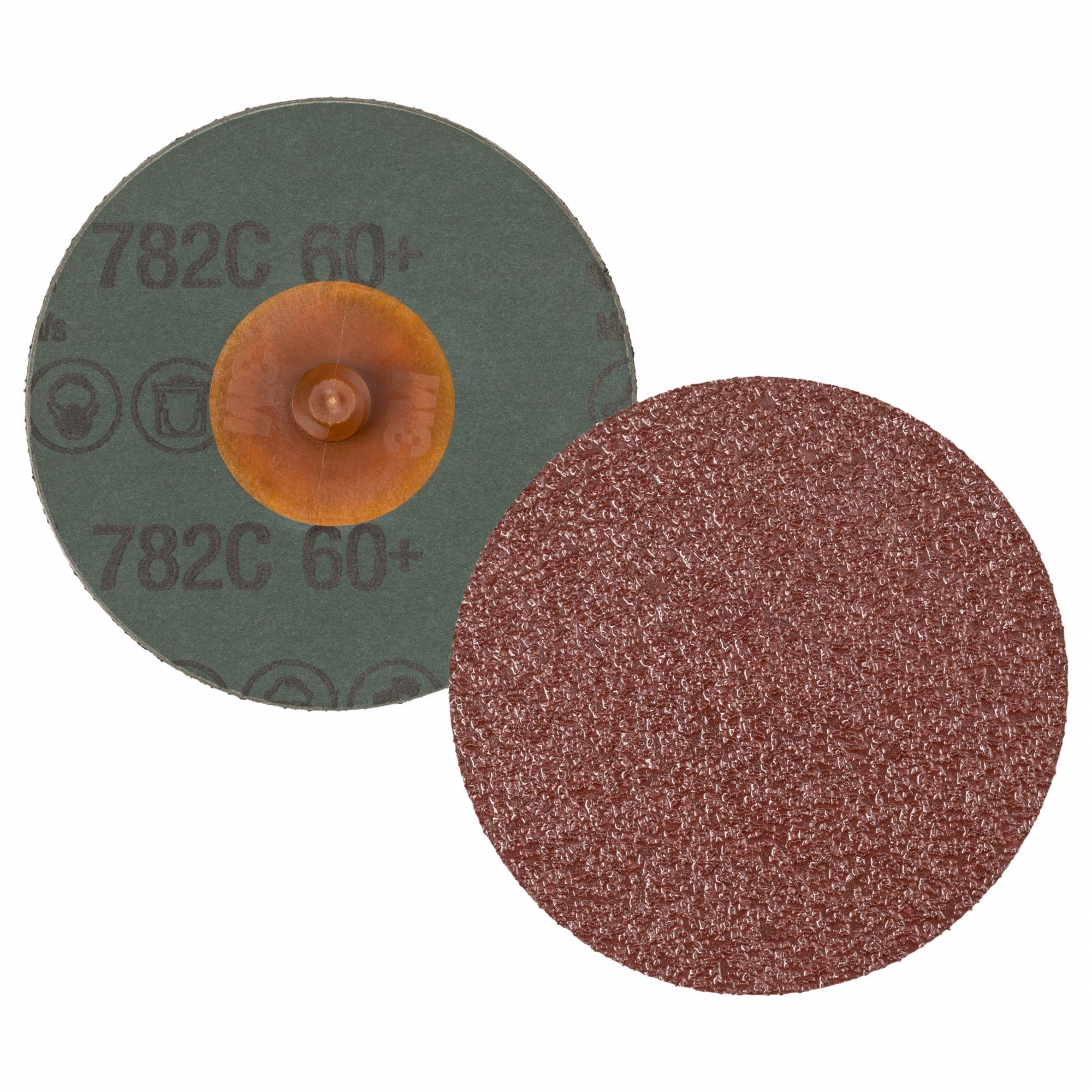 Hook/Loop Disc, 6 Holes, 120 Grit, PK50