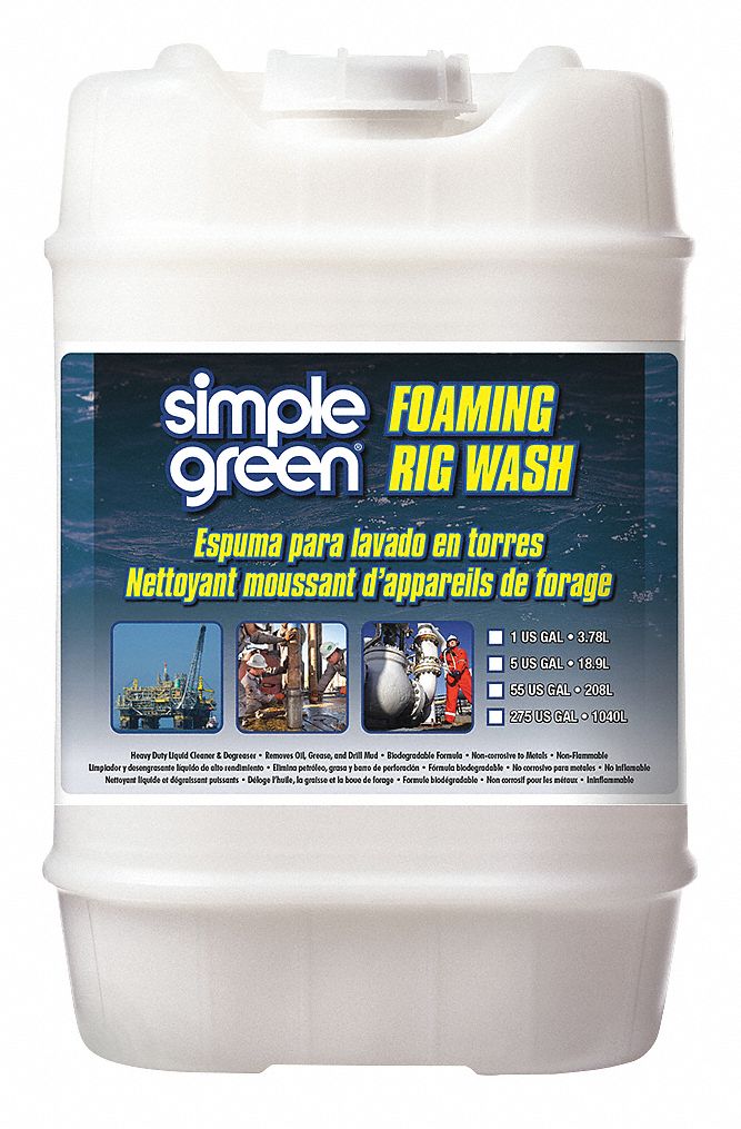 simple green Simple Green 0100000103005 Simple Green Oil Rig Wash Pail