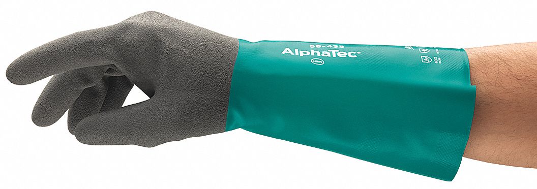 K2850 ChemResistantGloves Gry Gauntlet 11 PR