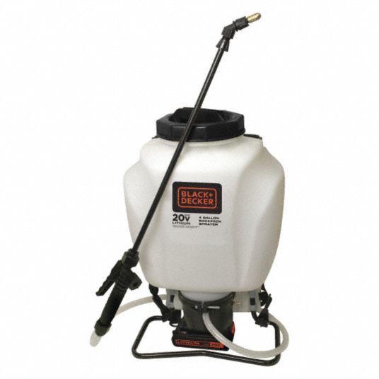 Black Decker Backpack Sprayer Backpack Sprayer Type Lawn And Garden Sprayer Application 35hx49 63980 Grainger