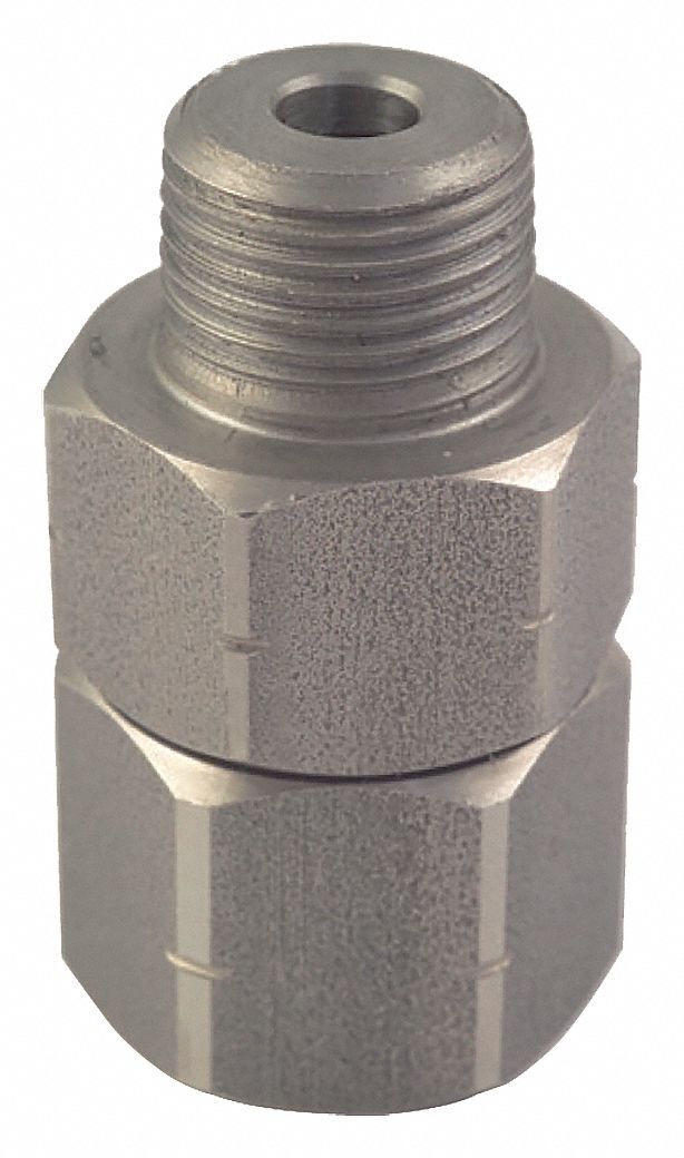 SWIVEL, 302 °  F, STAINLESS STEEL, 4,500 PSI