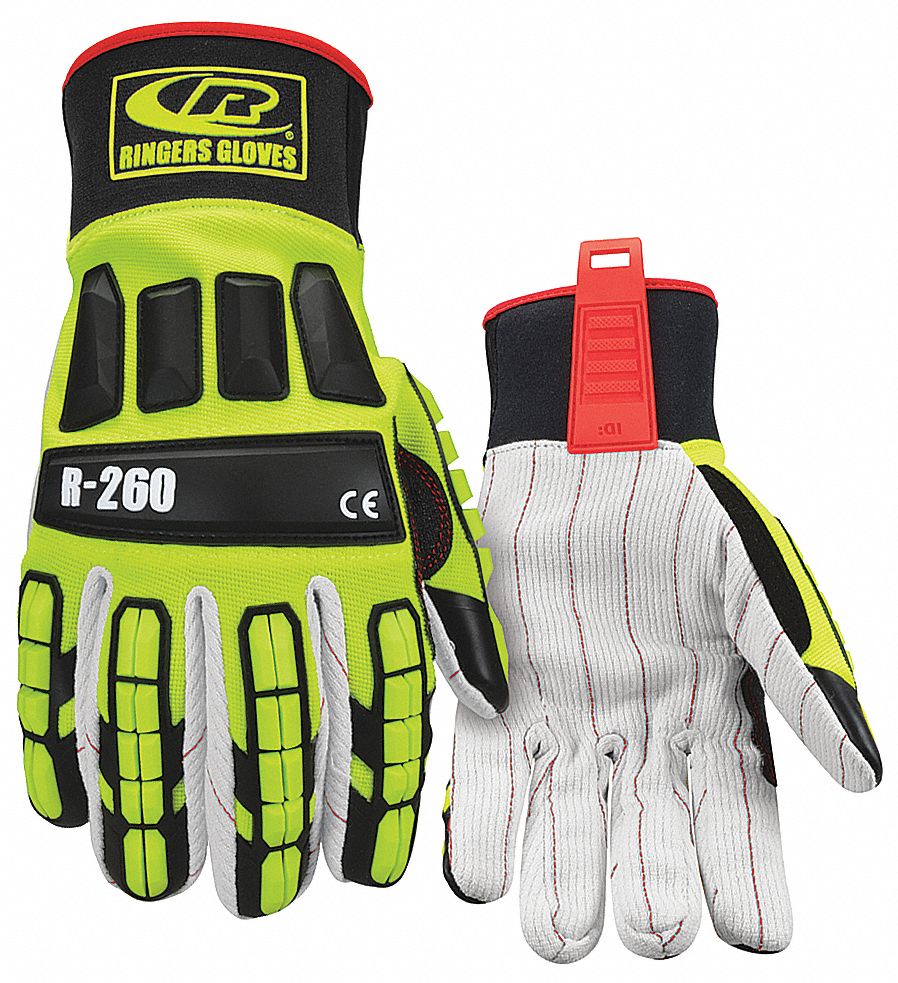 RINGERS GLOVES Guantes para Impactos, Material de la Palma Algodón ...