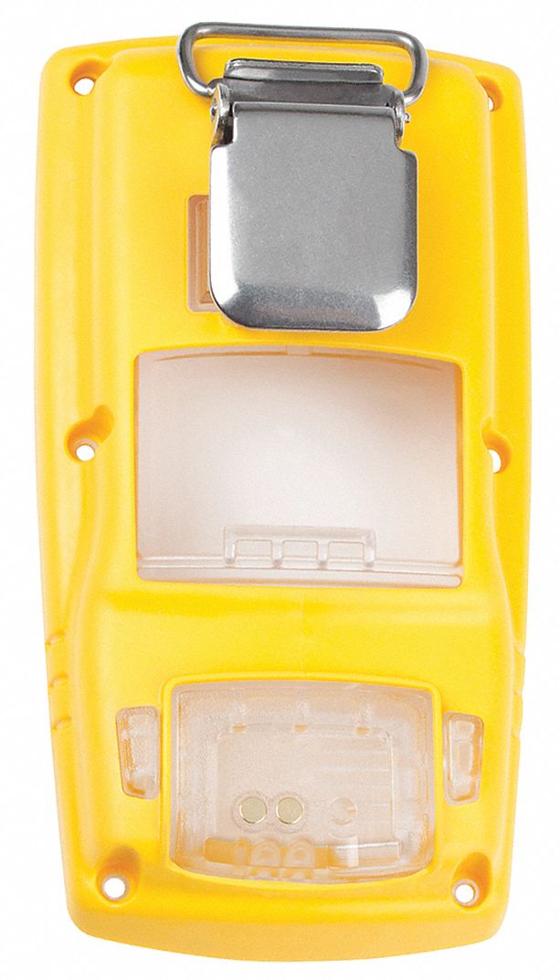 REPL MICROCLIP XL BACK COVER, YELLOW