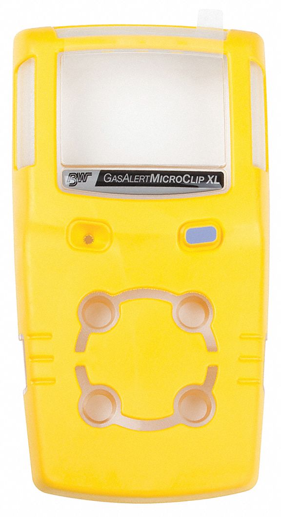 REPL MICROCLIP XL FRONT COVER, YELLOW