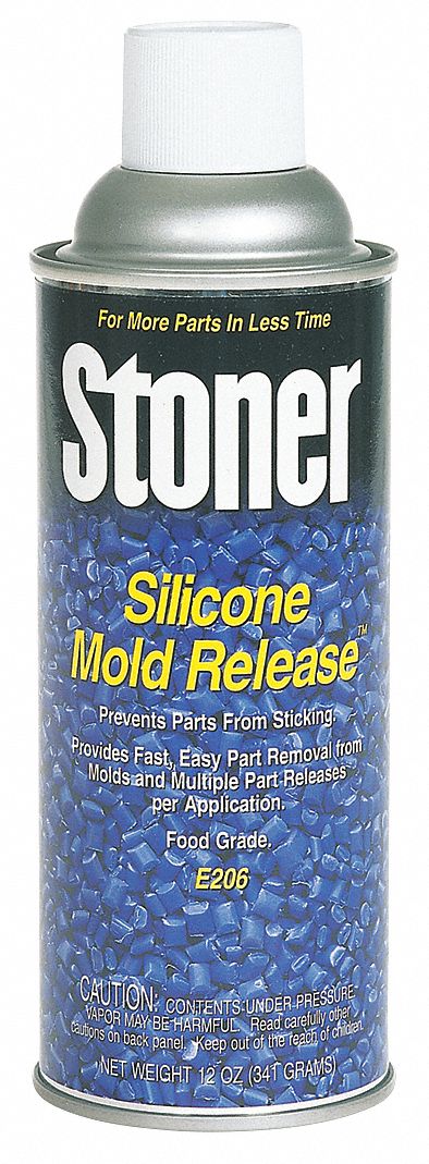 12 oz, Aerosol Can, General Purpose Mold Release - 35HY35