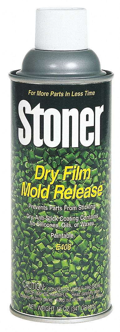 Stoner Mold Release S464 PAINTABLE RELEASE 12oz Aerosol Alumilite