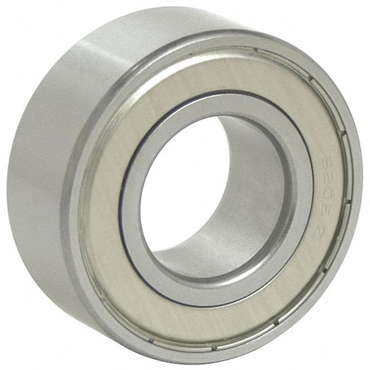 TRITAN Angular Contact Ball Bearing: 3305/5305, 2 Rows, Dbl Shield, ABEC 1,  Thermoplastic Cage