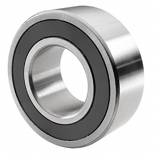 TRITAN Angular Contact Ball Bearing: 3306/5306, 2 Rows, Dbl Sealed, ABEC 1,  Thermoplastic Cage