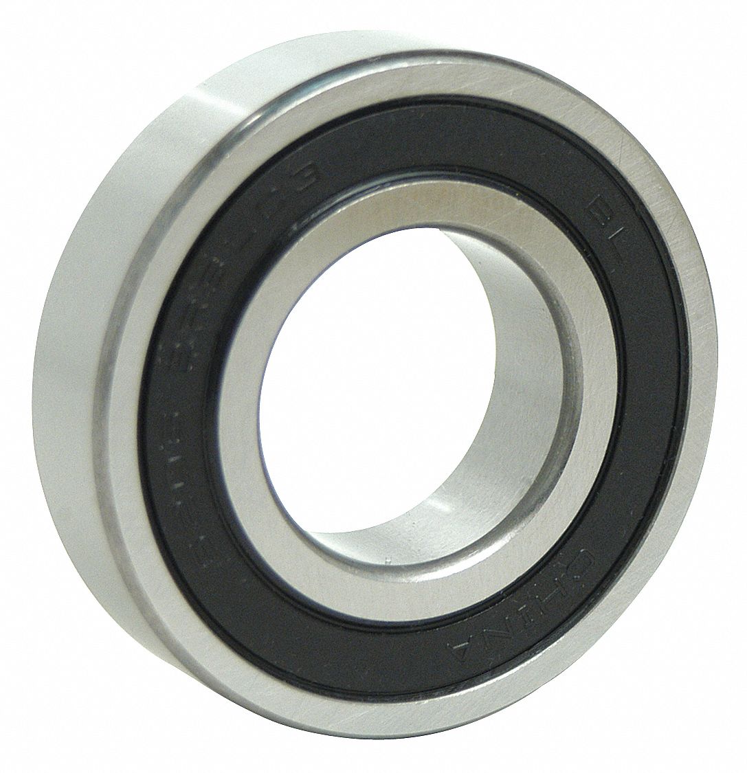 RADIAL BALL BEARING,PS,0.375IN BORE DIA