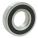 RADIAL BALL BEARING,PS,20MM,6004 2RS