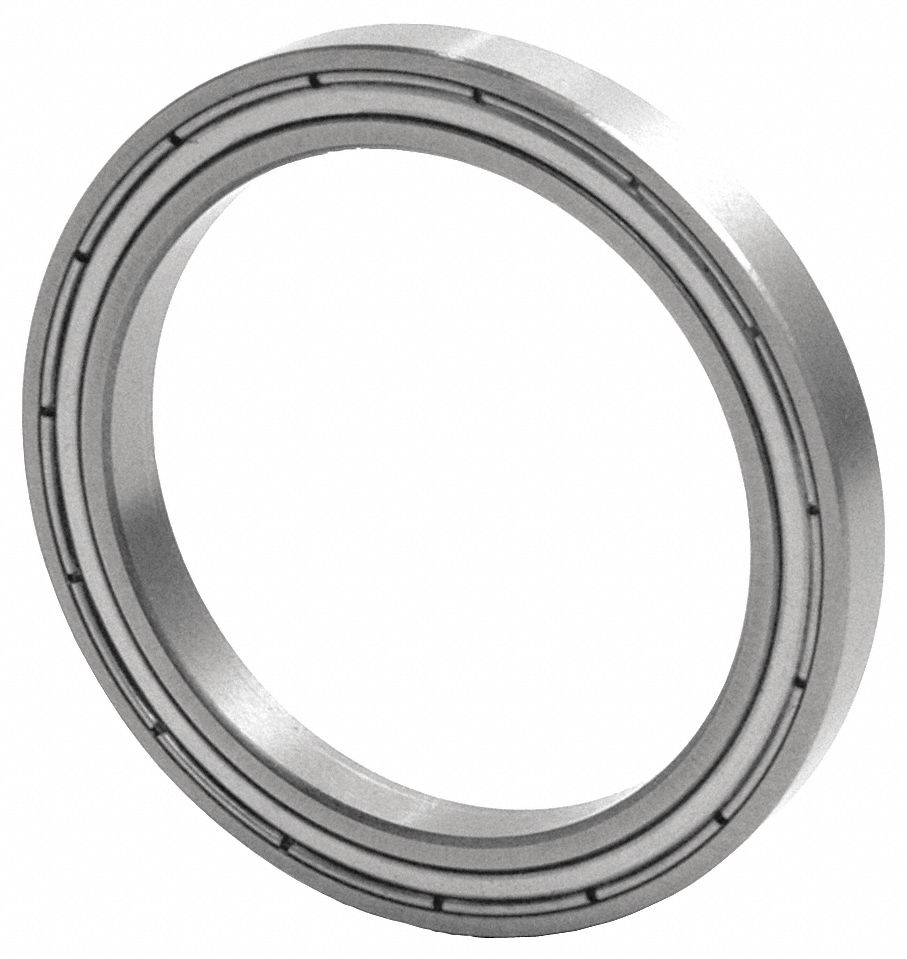 Radial Ball Bearing: 61907/6907, Double Shielded, 35 mm Bore Dia, 55 mm Outside Dia