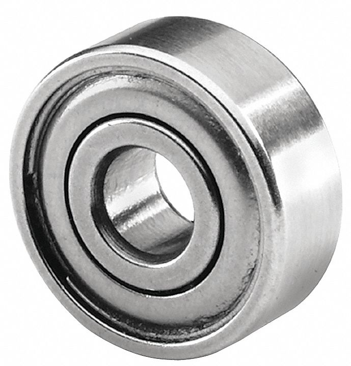 MIN BALL BEARING,SS,1IN BORE DIA