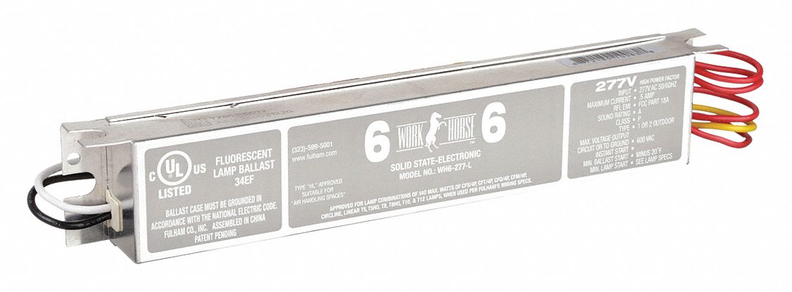 Electronic Fluorescent Ballasts