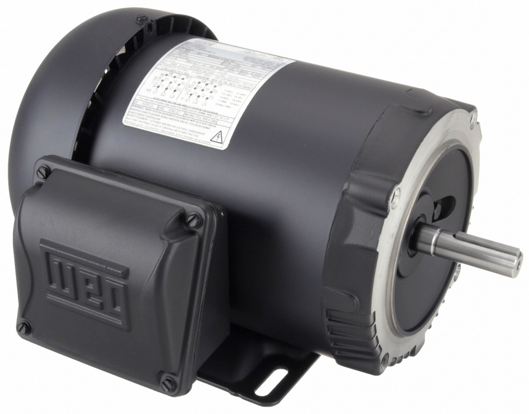 MTR UG,3-PH,VENT EX,3/4HP,1755TR/MIN,56C