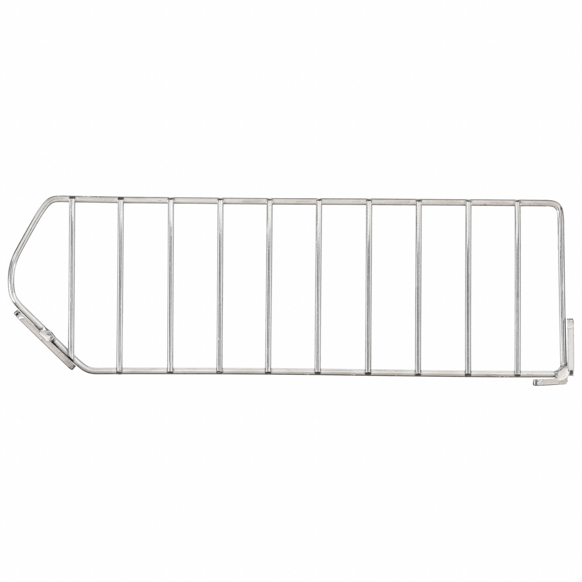 BIN DIVIDER,2-7/8IN.H,5/32IN.W,6-3/4IN.L