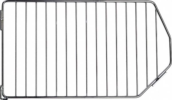 Bin Divider: 9 7/8 in x 5 3/4 in, Not Electrostatic Discharge Conductive