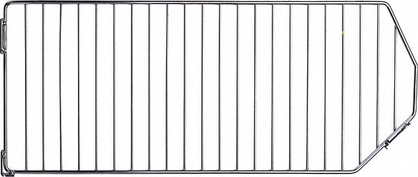 BIN DIVIDER, 13⅞ IN X 5⅝ IN, SILVER