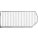 BIN DIVIDER, 13⅞ IN X 5⅝ IN, SILVER