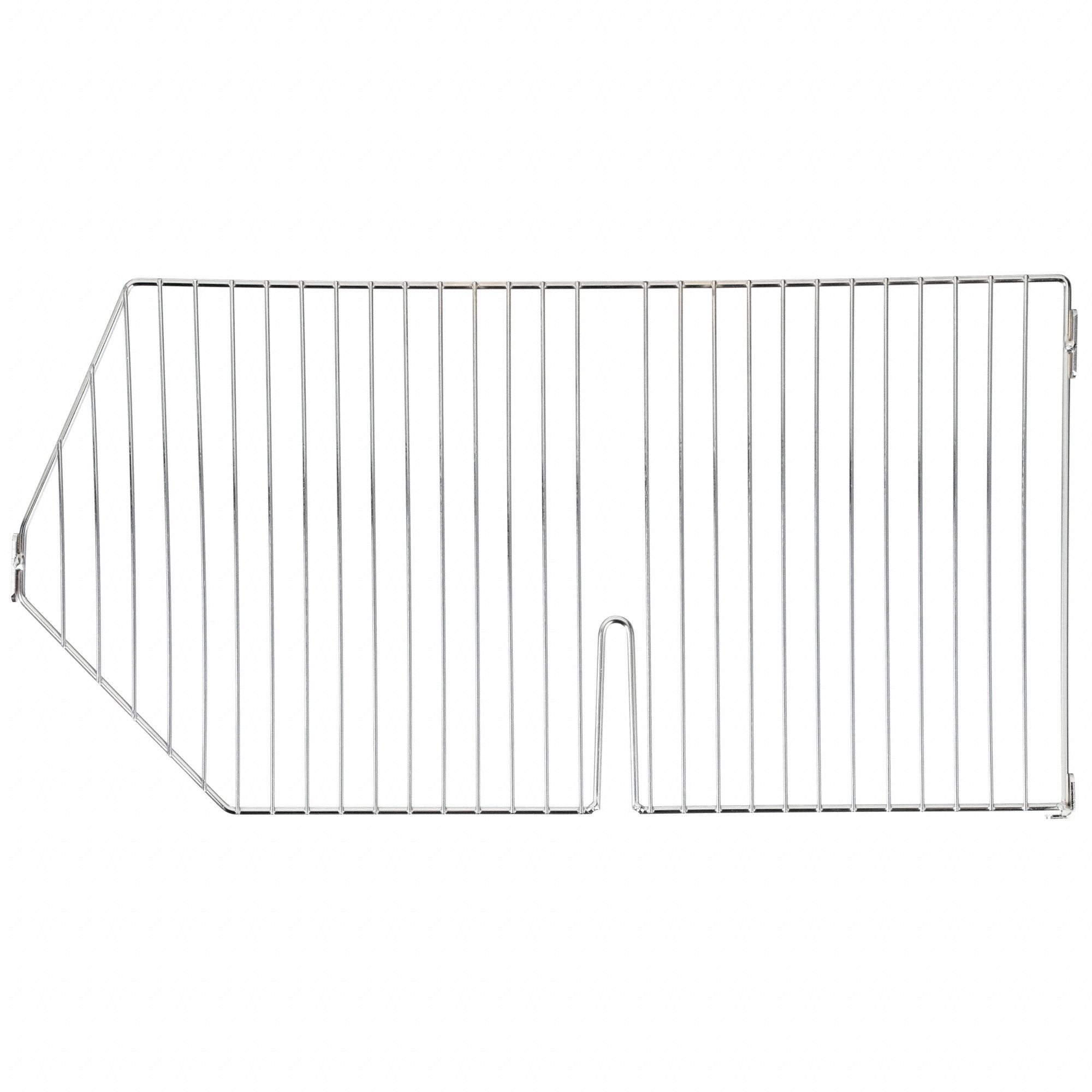 BIN DIVIDER, 17⅞ IN X 9¼ IN, SILVER